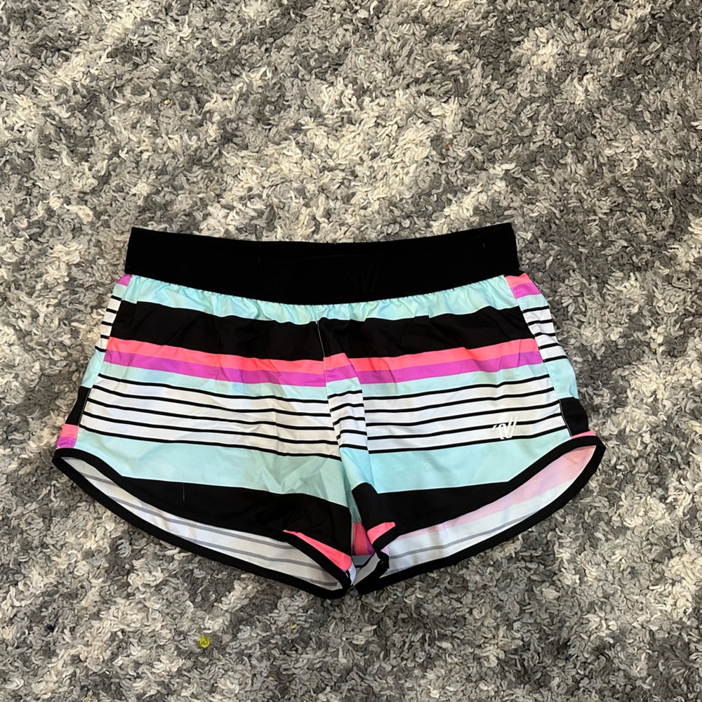 Varsity Spirit Striped Shorts